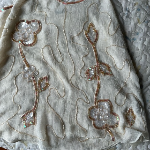 Beautiful spaghetti strap sequence top - Picture 3 of 6